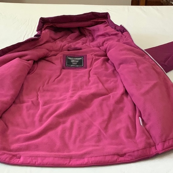 Craghoppers HAIDER JACKET - Blk Currant/Baton Rouge - Picture 10 of 16